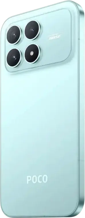 Smartphone Xiaomi Poco F8 Pro - Snapdragon 8 Elite, 12GB RAM, 256GB, Ecran AMOLED 6.59" 120Hz, Cameră Triplă 50MP, Baterie 6210mAh, Încărcare Rapidă 100W, IP68, Android 16, Albastru
