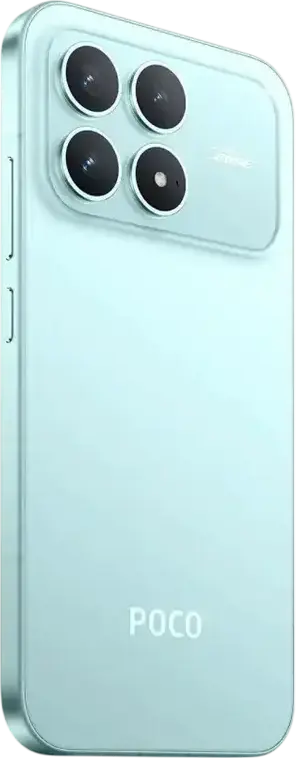 Smartphone Xiaomi Poco F8 Pro - Snapdragon 8 Elite, 12GB RAM, 256GB, Ecran AMOLED 6.59" 120Hz, Cameră Triplă 50MP, Baterie 6210mAh, Încărcare Rapidă 100W, IP68, Android 16, Albastru