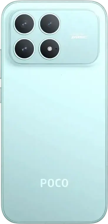 Smartphone Xiaomi Poco F8 Pro - Snapdragon 8 Elite, 12GB RAM, 256GB, Ecran AMOLED 6.59" 120Hz, Cameră Triplă 50MP, Baterie 6210mAh, Încărcare Rapidă 100W, IP68, Android 16, Albastru