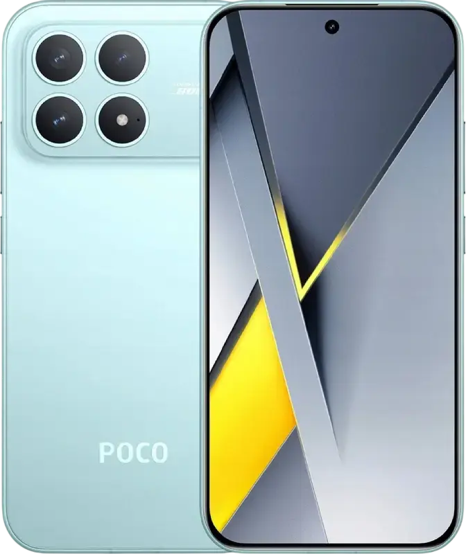 Smartphone Xiaomi Poco F8 Pro, 12GB/256GB, Albastru