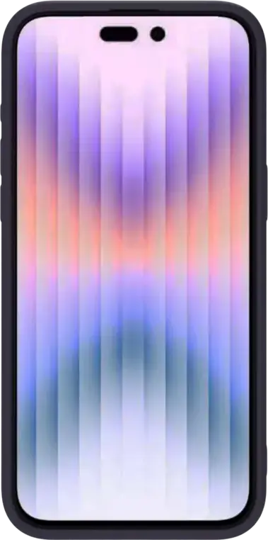 Husă Nillkin iPhone 15 Pro, CamShield Silky Silicone, Dark Purple