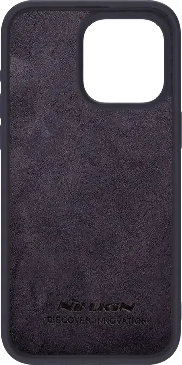 Nillkin CamShield Silky Silicone Case for iPhone 15 Pro, Dark Purple, MagSafe Compatible Liquid Silicone Cover with Sliding Camera Lens Protection and Microfiber Lining