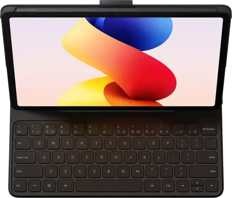 Xiaomi Redmi Pad Pro Keyboard Case, Bluetooth 5.2 Wireless Keyboard for Xiaomi Redmi Pad Pro 12.1-inch, Magnetic Stand with Pen Holder, Grey