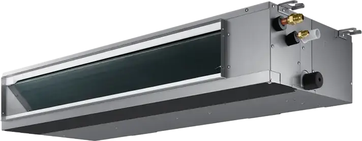 Samsung AJ052TNLPKH/EA Inverter Ducted Air Conditioner, Cooling 17,000 BTU/h (5.2kW) / Heating 5.6kW, Energy Class A++, R-410A Refrigerant, Silver, for up to 50m²