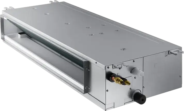 Samsung AJ052TNLPKH/EA Inverter Ducted Air Conditioner, Cooling 17,000 BTU/h (5.2kW) / Heating 5.6kW, Energy Class A++, R-410A Refrigerant, Silver, for up to 50m²