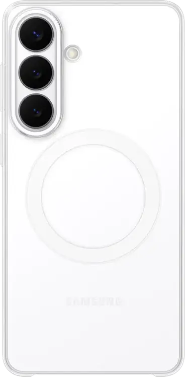 Husă Samsung Galaxy S26 Plus Clear Magnet case, Transparent