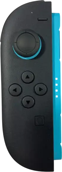 Nintendo Switch 2 Joy-Con Wireless Bluetooth Controllers, Magnetic Snap-on Attachment, Durable Analog Sticks, Gyroscope & Optical Mouse, Light Blue