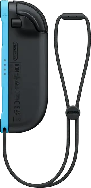 Nintendo Switch 2 Joy-Con Wireless Bluetooth Controllers, Magnetic Snap-on Attachment, Durable Analog Sticks, Gyroscope & Optical Mouse, Light Blue
