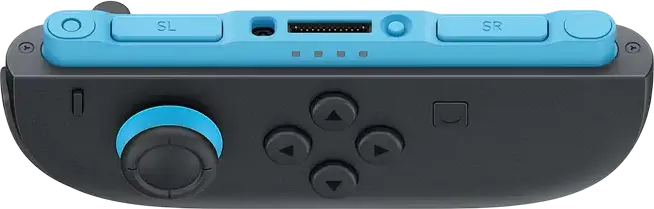 Nintendo Switch 2 Joy-Con Wireless Bluetooth Controllers, Magnetic Snap-on Attachment, Durable Analog Sticks, Gyroscope & Optical Mouse, Light Blue