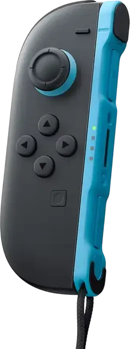Nintendo Switch 2 Joy-Con Wireless Bluetooth Controllers, Magnetic Snap-on Attachment, Durable Analog Sticks, Gyroscope & Optical Mouse, Light Blue