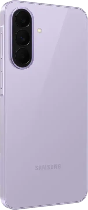Смартфон Samsung Galaxy A37 5G - Super AMOLED экран 6.7 дюйма 120Гц, процессор Exynos 1480, тройная камера 50МП OIS, 6ГБ ОЗУ, 128ГБ, аккумулятор 5000мАч, зарядка 45Вт, IP68, Android 16, Лавандовый