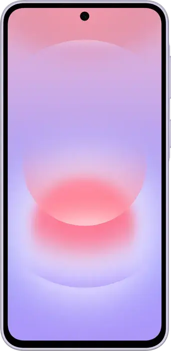 Смартфон Samsung Galaxy A37 5G - Super AMOLED экран 6.7 дюйма 120Гц, процессор Exynos 1480, тройная камера 50МП OIS, 6ГБ ОЗУ, 128ГБ, аккумулятор 5000мАч, зарядка 45Вт, IP68, Android 16, Лавандовый