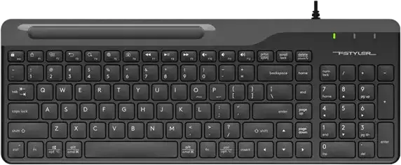 Tastatură A4Tech FK25, Cu fir, Negru