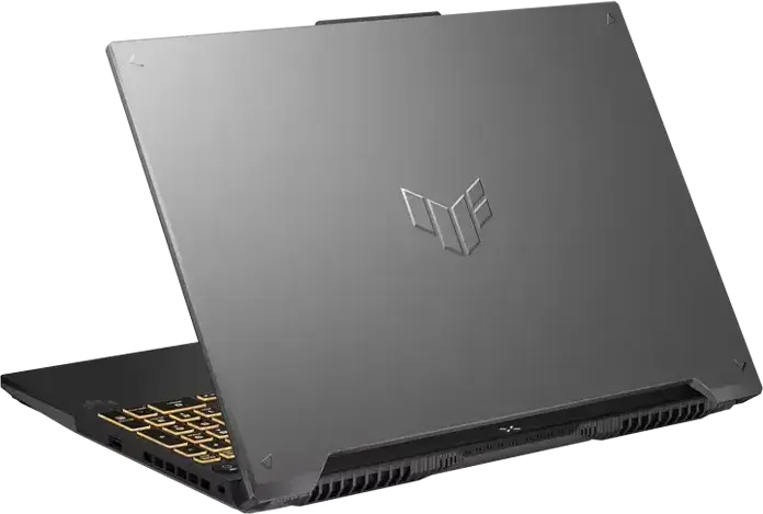 Игровой ноутбук ASUS TUF Gaming F16 FX607VJB 16" FHD+ 144Гц - Intel Core 5 210H, NVIDIA GeForce RTX 3050A 6GB, 16GB DDR5, 512GB SSD, RGB-клавиатура, Mecha Gray