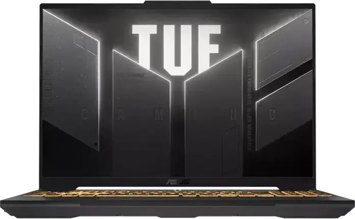 Игровой ноутбук ASUS TUF Gaming F16 FX607VJB 16" FHD+ 144Гц - Intel Core 5 210H, NVIDIA GeForce RTX 3050A 6GB, 16GB DDR5, 512GB SSD, RGB-клавиатура, Mecha Gray