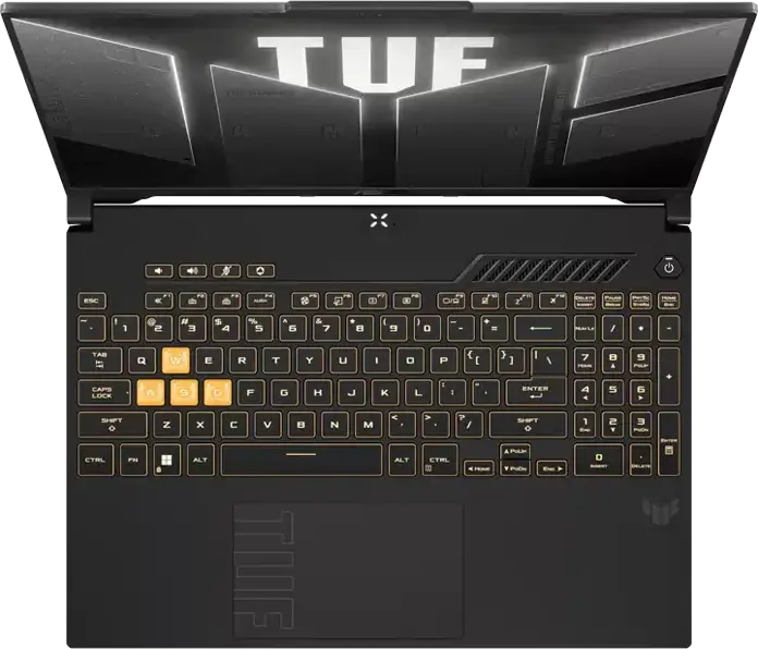 Игровой ноутбук ASUS TUF Gaming F16 FX607VJB 16" FHD+ 144Гц - Intel Core 5 210H, NVIDIA GeForce RTX 3050A 6GB, 16GB DDR5, 512GB SSD, RGB-клавиатура, Mecha Gray