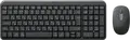 Logitech MK250 Wireless Keyboard and Mouse Combo, Bluetooth, Membrane Keyboard with English/Ukrainian Layout, Numeric Keypad & Multimedia Keys, 1000 dpi Optical Ambidextrous Mouse, Black