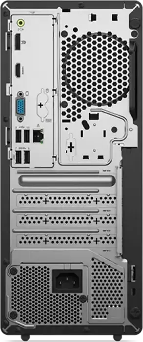 Настольный ПК Lenovo ThinkCentre neo 50t Gen 6 Tower, Intel Core Ultra 5 225 (10 ядер), 16GB DDR5 RAM, SSD 1TB NVMe PCIe Gen4, NPU Intel AI Boost, FreeDOS, Raven Black
