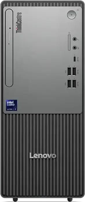 Настольный ПК Lenovo ThinkCentre neo 50t Gen 6 Tower, Intel Core Ultra 5 225 (10 ядер), 16GB DDR5 RAM, SSD 1TB NVMe PCIe Gen4, NPU Intel AI Boost, FreeDOS, Raven Black
