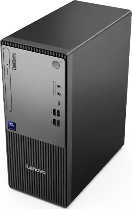 Настольный ПК Lenovo ThinkCentre neo 50t Gen 6 Tower, Intel Core Ultra 5 225 (10 ядер), 16GB DDR5 RAM, SSD 1TB NVMe PCIe Gen4, NPU Intel AI Boost, FreeDOS, Raven Black