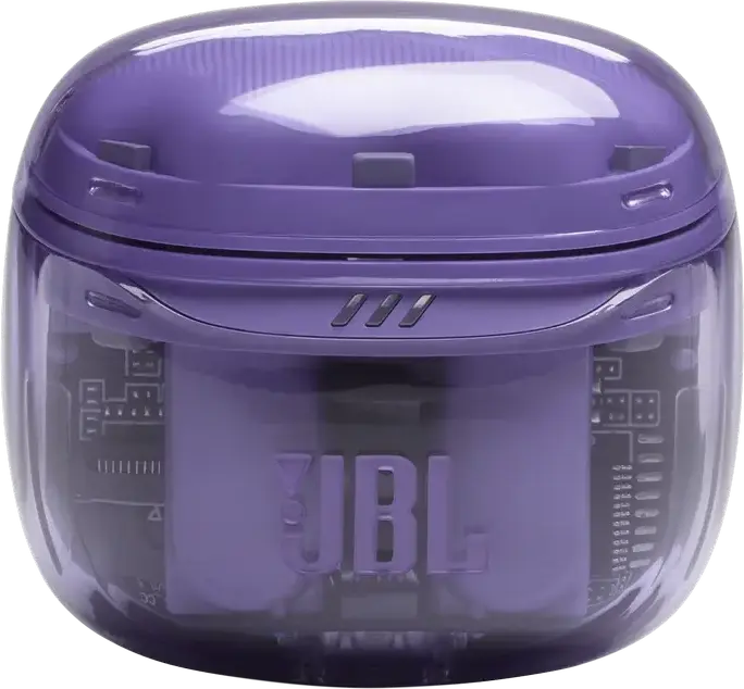 Casca JBL Tune Flex 2 Violet True Wireless, Drivere Dinamice 12mm, Anulare Adaptivă a Zgomotului ANC, Baterie 48h, Rezistență IP54, Sunet Spatial