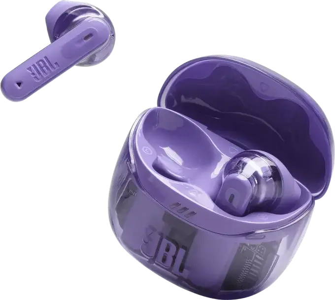 Căști JBL Tune Flex 2 Ghost, Violet