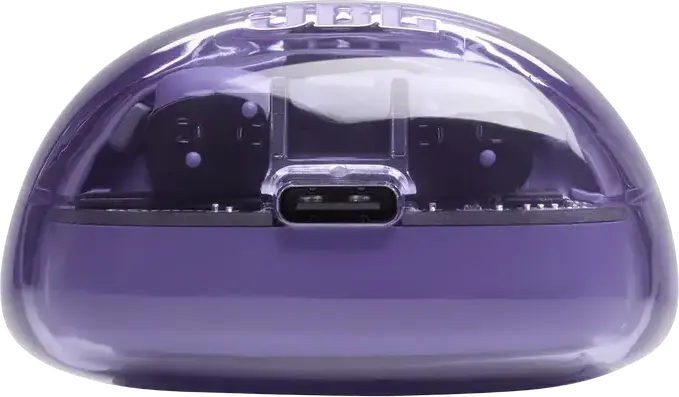 Casca JBL Tune Flex 2 Violet True Wireless, Drivere Dinamice 12mm, Anulare Adaptivă a Zgomotului ANC, Baterie 48h, Rezistență IP54, Sunet Spatial