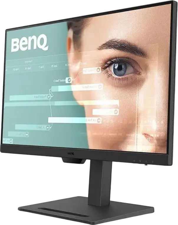 Monitor BenQ GW2790T 27 inch FHD IPS, 100Hz, Tehnologie Eye-Care B.I., Stand Reglabil Înălțime și Pivot, sRGB 99%, HDMI DisplayPort, Difuzoare Integrate
