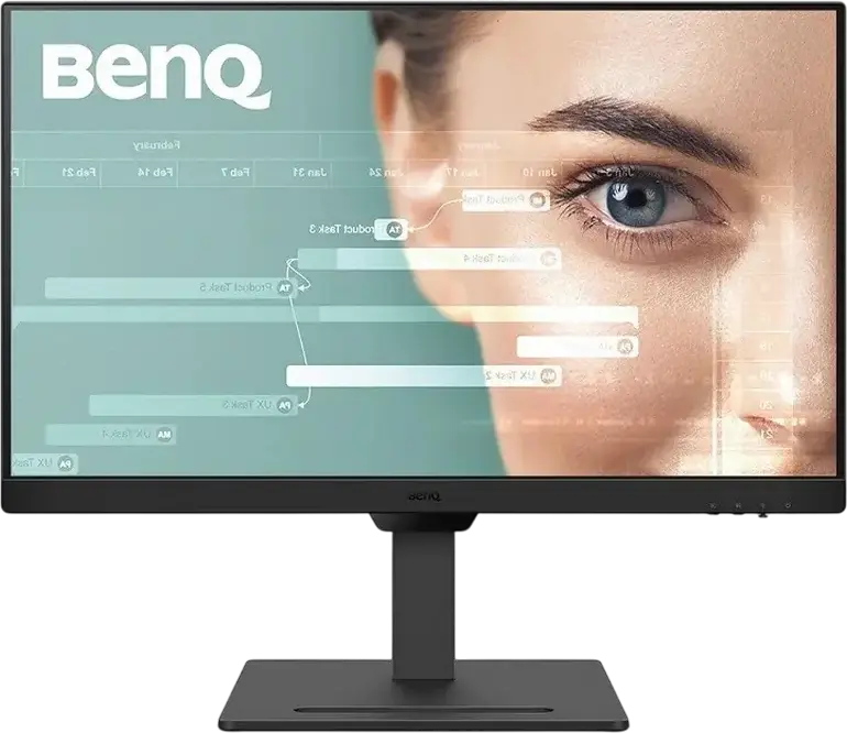Monitor BenQ GW2790T 27 inch FHD IPS, 100Hz, Tehnologie Eye-Care B.I., Stand Reglabil Înălțime și Pivot, sRGB 99%, HDMI DisplayPort, Difuzoare Integrate