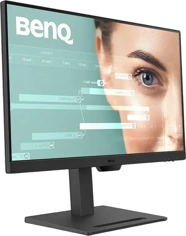 Monitor BenQ GW2790T 27 inch FHD IPS, 100Hz, Tehnologie Eye-Care B.I., Stand Reglabil Înălțime și Pivot, sRGB 99%, HDMI DisplayPort, Difuzoare Integrate