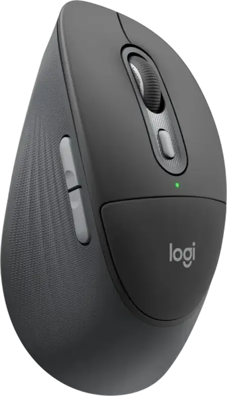 Logitech Signature Comfort Plus Combo MK880 Wireless Keyboard and Mouse Set, Graphite, Curved Wave Layout with Palm Rest, Bluetooth & 2.4 GHz, 4000 dpi Optical Mouse