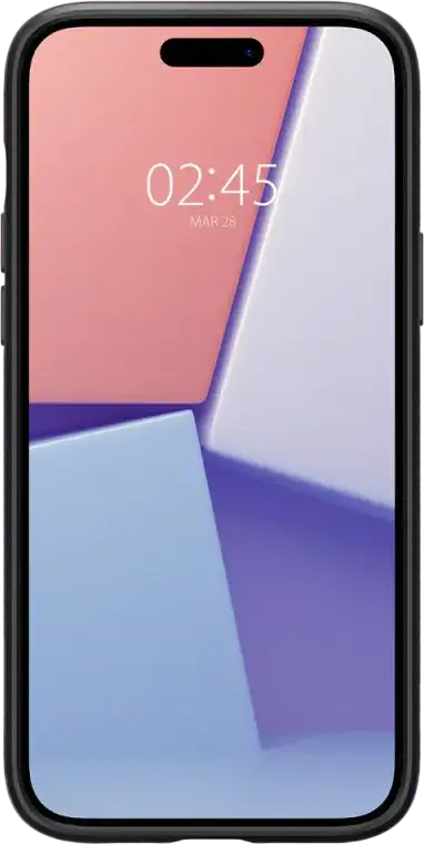 Husă Spigen iPhone 15 Plus Liquid Air, Negru Mat