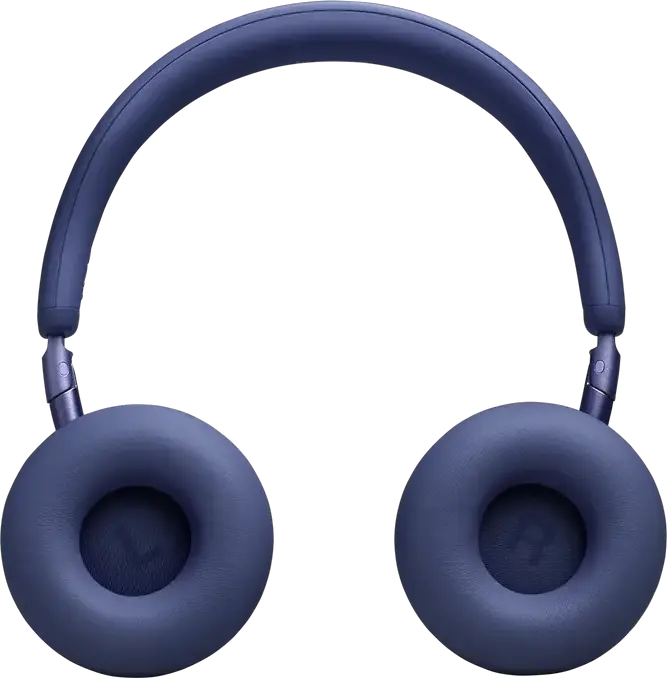JBL Live 680NC Wireless On-Ear Headphones, Blue, Adaptive Noise Cancelling 2.0, Hi-Res Audio, Spatial Sound, 80h Battery, Bluetooth 6.0, Multi-point Connection
