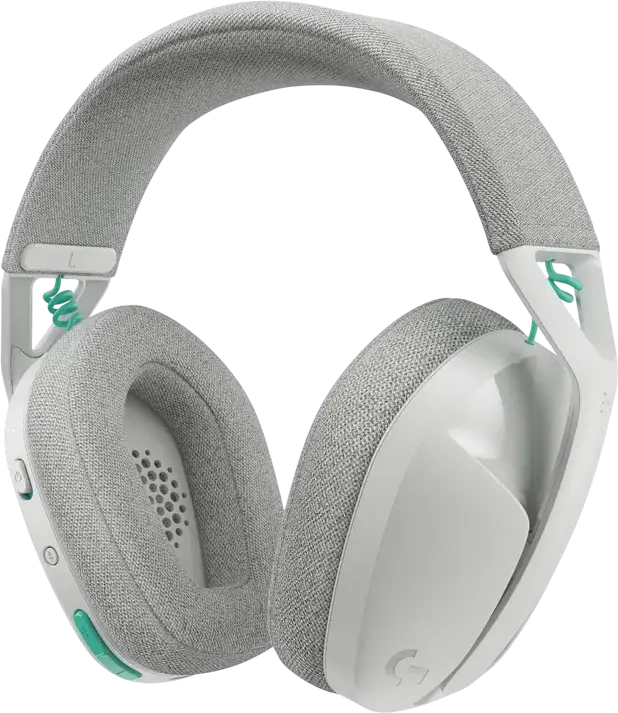 Игровая беспроводная гарнитура Logitech G321 Lightspeed, Белый, 2.4 ГГц LIGHTSPEED и Bluetooth 5.2, драйверы 40 мм, микрофон с функцией mute, аккумулятор 20ч