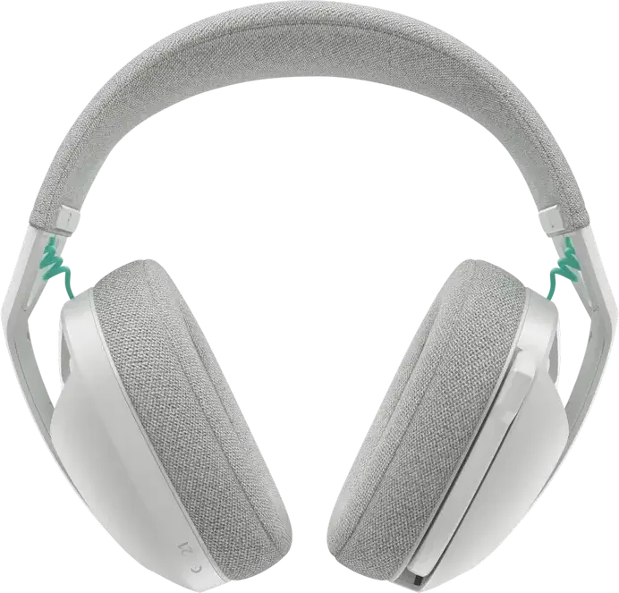 Căști gaming Logitech G321 Lightspeed, Fără fir, Alb
