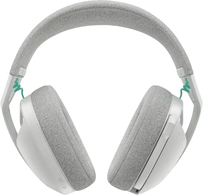 Игровая беспроводная гарнитура Logitech G321 Lightspeed, Белый, 2.4 ГГц LIGHTSPEED и Bluetooth 5.2, драйверы 40 мм, микрофон с функцией mute, аккумулятор 20ч