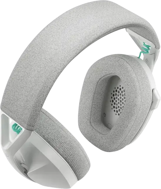 Игровая беспроводная гарнитура Logitech G321 Lightspeed, Белый, 2.4 ГГц LIGHTSPEED и Bluetooth 5.2, драйверы 40 мм, микрофон с функцией mute, аккумулятор 20ч