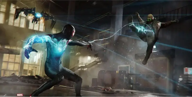 Marvel's Spider-Man 2 pentru PlayStation 5 PS5 - Joc Action-Adventure de la Insomniac Games, Editie Disc Fizic, Peter Parker și Miles Morales, PEGI 16
