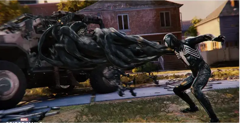Marvel's Spider-Man 2 pentru PlayStation 5 PS5 - Joc Action-Adventure de la Insomniac Games, Editie Disc Fizic, Peter Parker și Miles Morales, PEGI 16