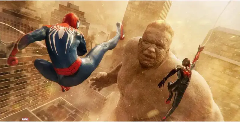 Marvel's Spider-Man 2 pentru PlayStation 5 PS5 - Joc Action-Adventure de la Insomniac Games, Editie Disc Fizic, Peter Parker și Miles Morales, PEGI 16