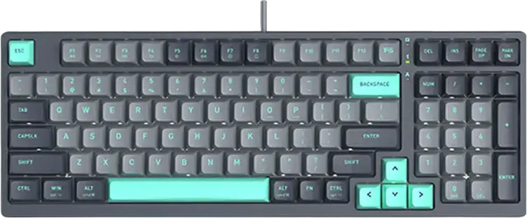Tastatură A4Tech FS300, Cu fir, Panda Rock Climbing