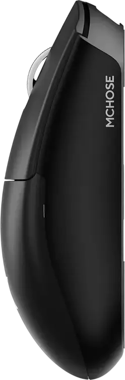 MCHOSE G3 V2 Pro Ultralight Tri-mode Wireless Gaming Mouse, Black, PixArt PAW3395 Sensor, 12000 DPI, 59g Ambidextrous Fingertip Grip, 2.4GHz/Bluetooth/Wired