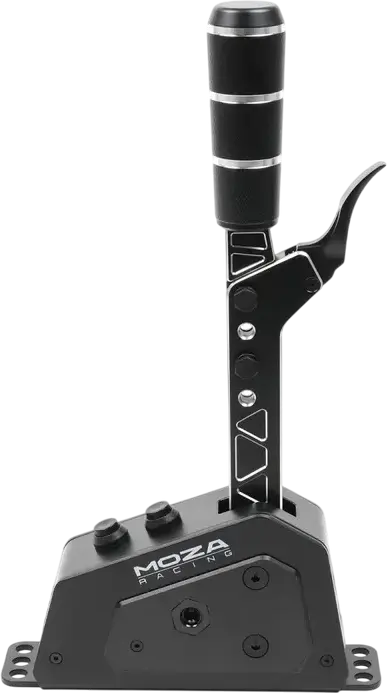 Schimbător de viteze MOZA SGP Sequential Shifter, Negru