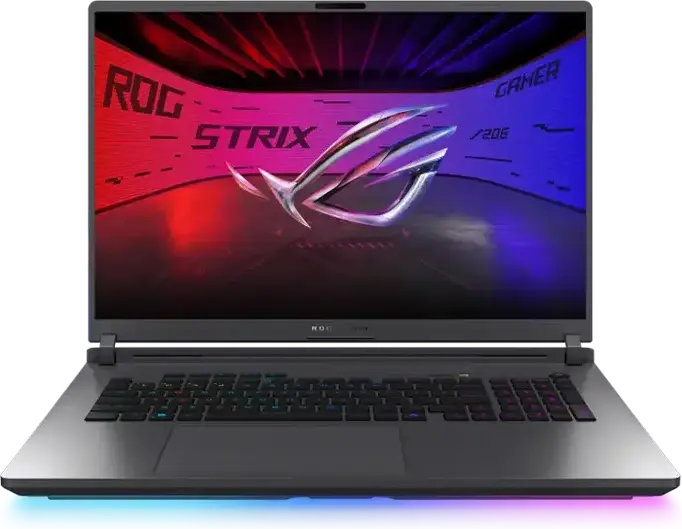 Laptop Gaming 18" ASUS ROG Strix G18 G815LR, Eclipse Gray, Intel Core Ultra 9 290HX Plus, 32GB/1024GB, Windows 11 Home