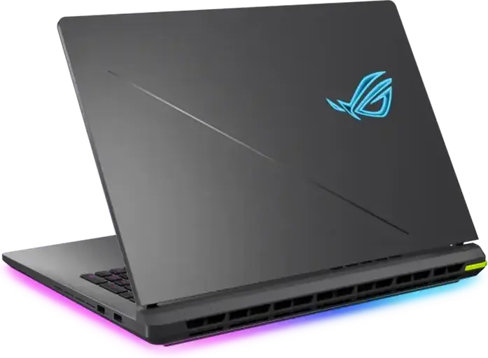 Игровой ноутбук ASUS ROG Strix G18 G815LR, экран 18" WQXGA 300Hz Nebula Display, Intel Core Ultra 9 290HX Plus, NVIDIA GeForce RTX 5070 Ti 12GB GDDR7, 32GB DDR5, SSD 1TB, Windows 11 Home, Eclipse Gray