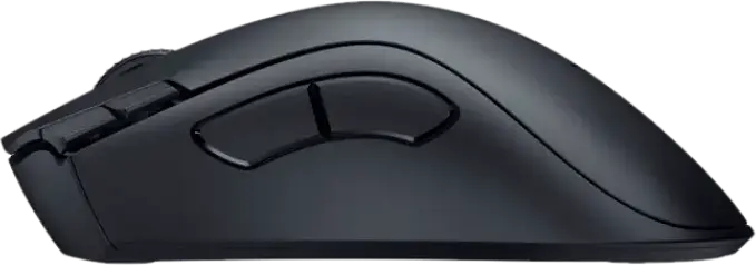 Razer DeathAdder V2 X HyperSpeed Wireless Gaming Mouse, Ergonomic Right-Handed, Dual-Mode 2.4GHz & Bluetooth, 14000 DPI Optical Sensor, 7 Programmable Buttons, Black