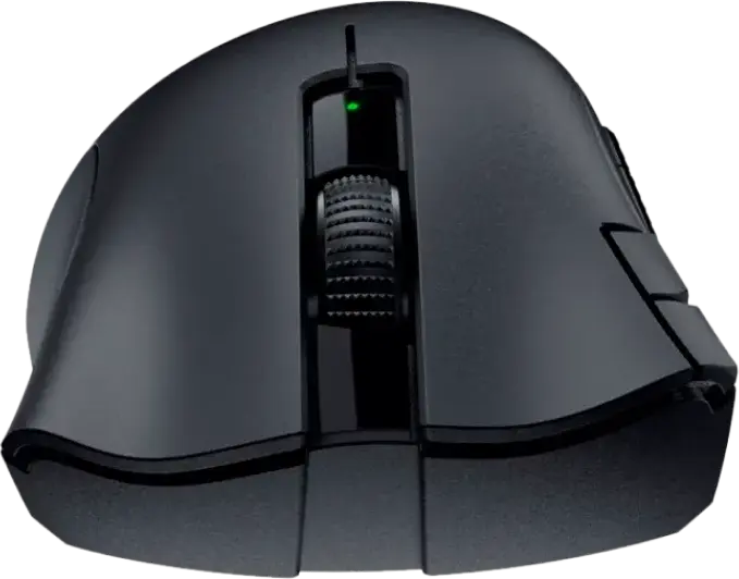 Razer DeathAdder V2 X HyperSpeed Wireless Gaming Mouse, Ergonomic Right-Handed, Dual-Mode 2.4GHz & Bluetooth, 14000 DPI Optical Sensor, 7 Programmable Buttons, Black