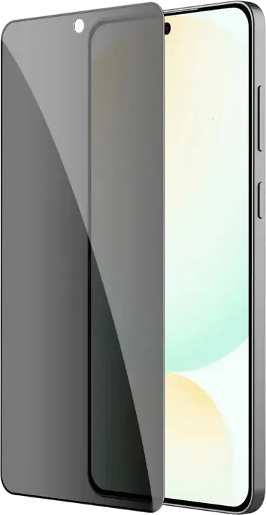 Sticlă de protecție Nillkin Guardian Full Privacy pentru Samsung Galaxy S25 Edge, Negru
