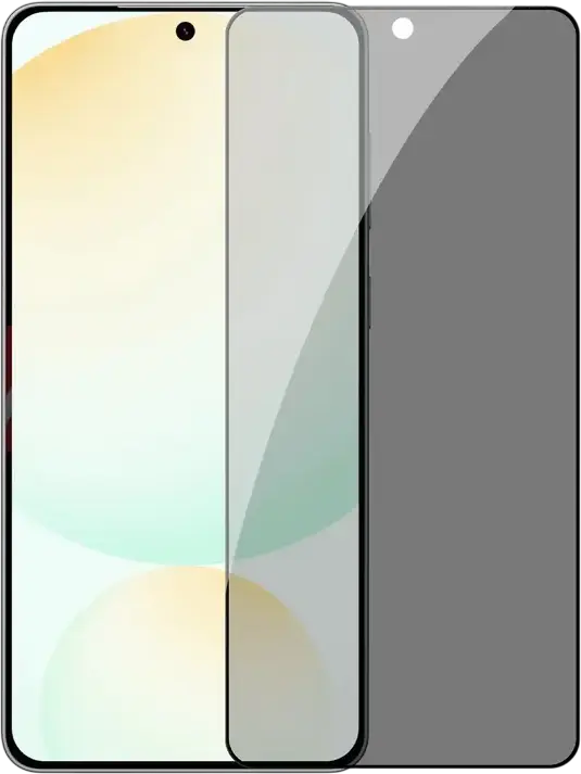 Nillkin Guardian Full Privacy Tempered Glass Screen Protector for Samsung Galaxy S25 Edge, 9H Hardness, 0.33mm 2.5D Arc Edge, Anti-Spy 28° Angle, Black, 1 Piece