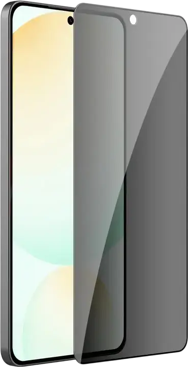Nillkin Guardian Full Privacy Tempered Glass Screen Protector for Samsung Galaxy S25 Edge, 9H Hardness, 0.33mm 2.5D Arc Edge, Anti-Spy 28° Angle, Black, 1 Piece